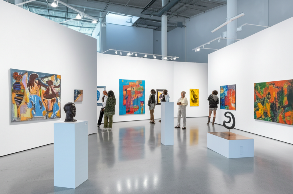 Art exhibition